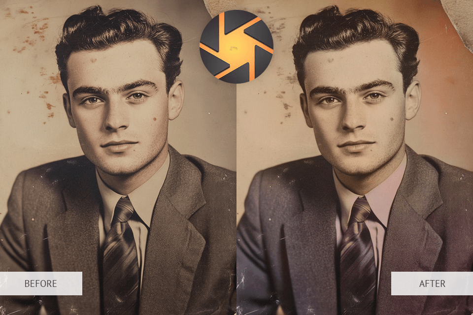 wondershare fotophire photo colorizer