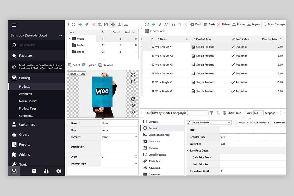 woocommerce adobe commerce alternative interface