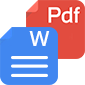 word to pdf converter logo