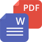 word to pdf converter