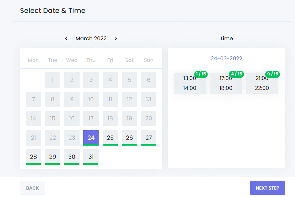 booknetic wordpress booking plugin