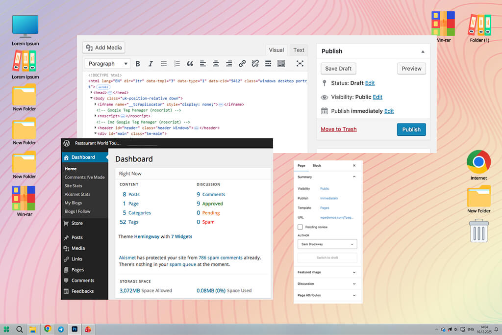 wordpress carbonmade alternative