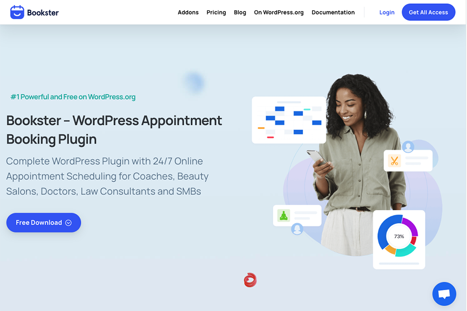 wordpress org plugins bookster wordpress booking plugin