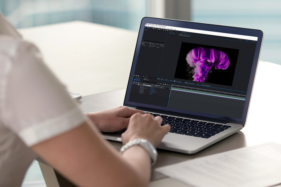 working with adobe after effects 2018