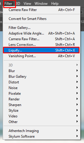 working with filters