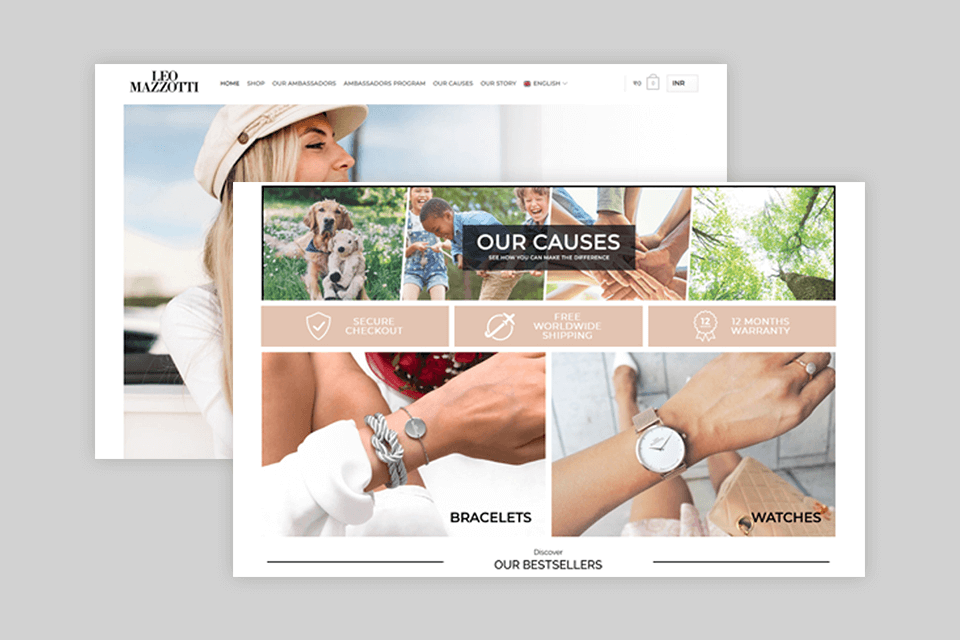 world web technology services ecommerce development