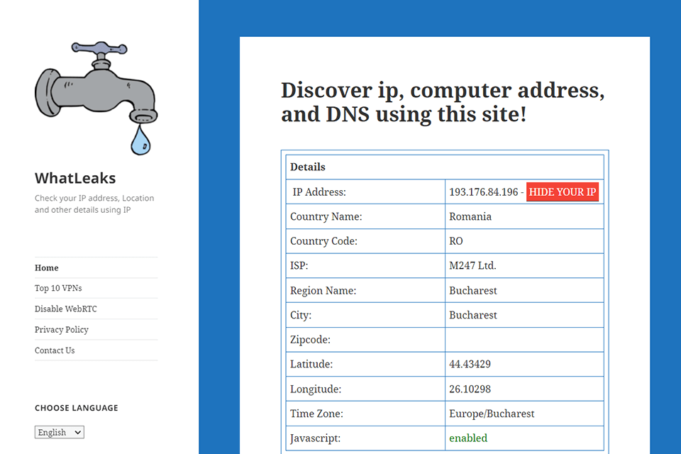 worldwide twitter trends checking your ip