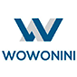 wowonini web design company logo