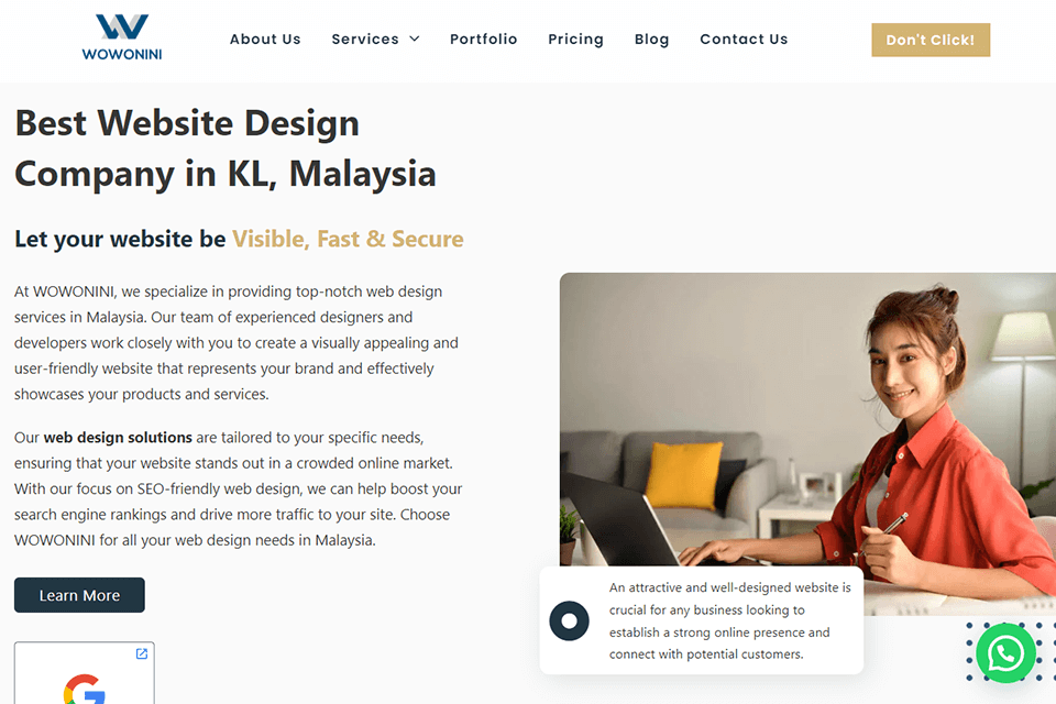 wowonini website