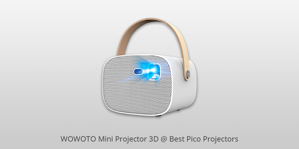 wowoto mini projector 3d pico projector