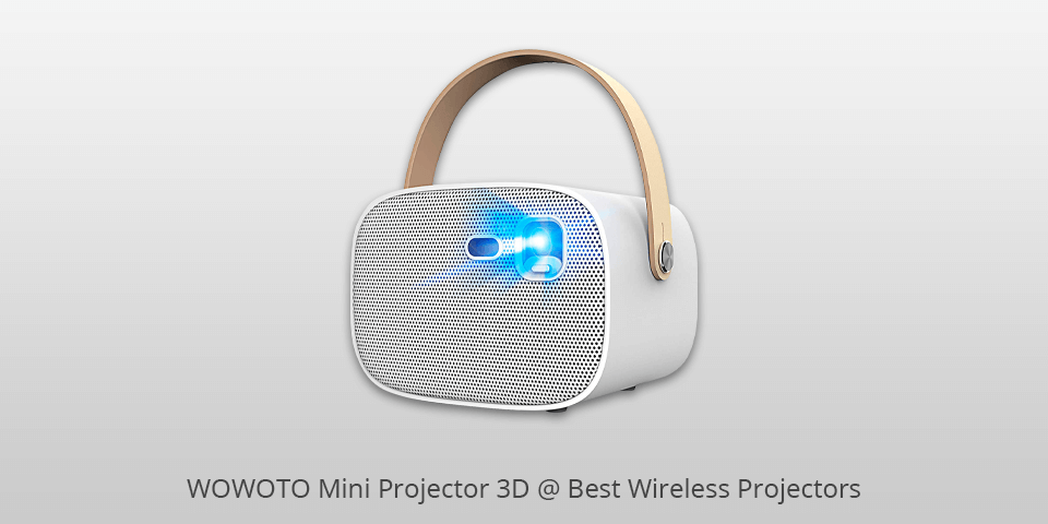 wowoto mini projector 3d wireless projector