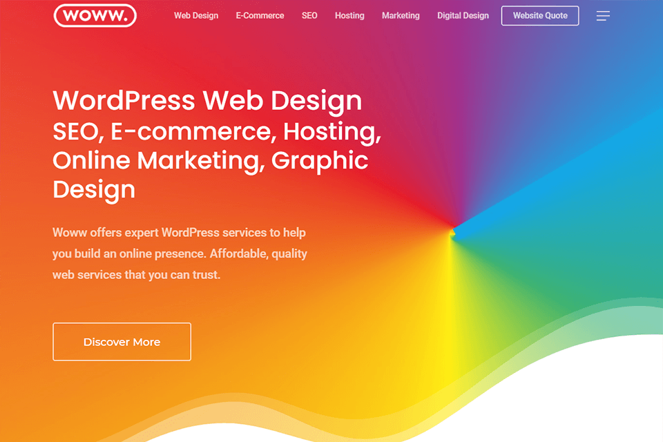 woww services interface