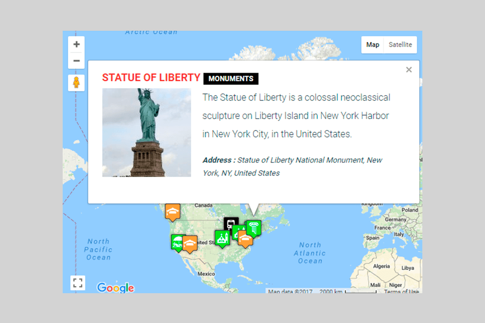 wp maps pro plugin example