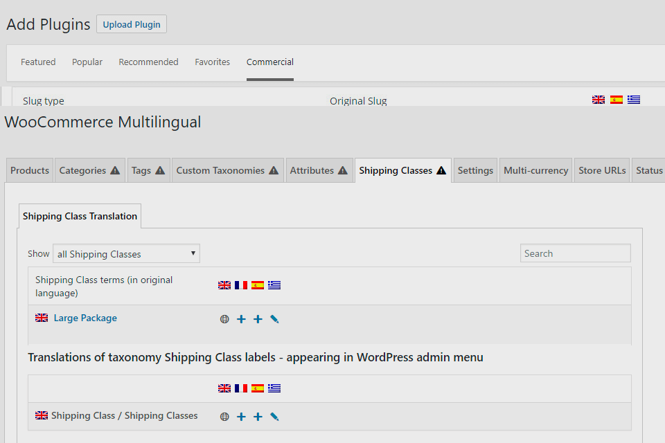 wpml woocommerce