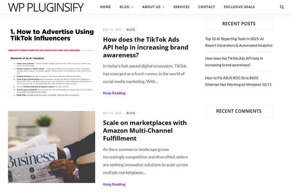 wppluginsify wordpress blog