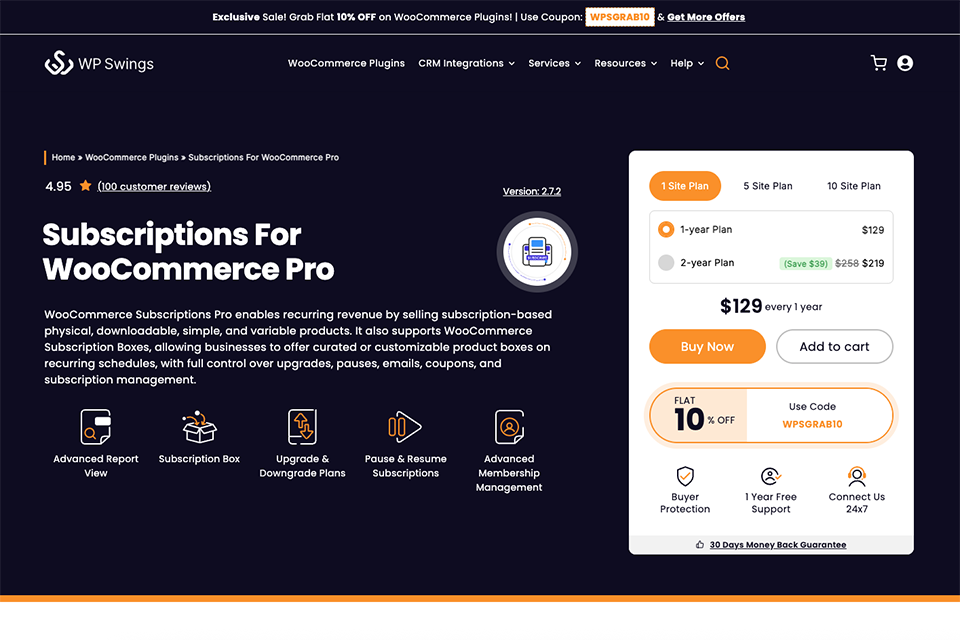 wpswings wordpress social media plugin