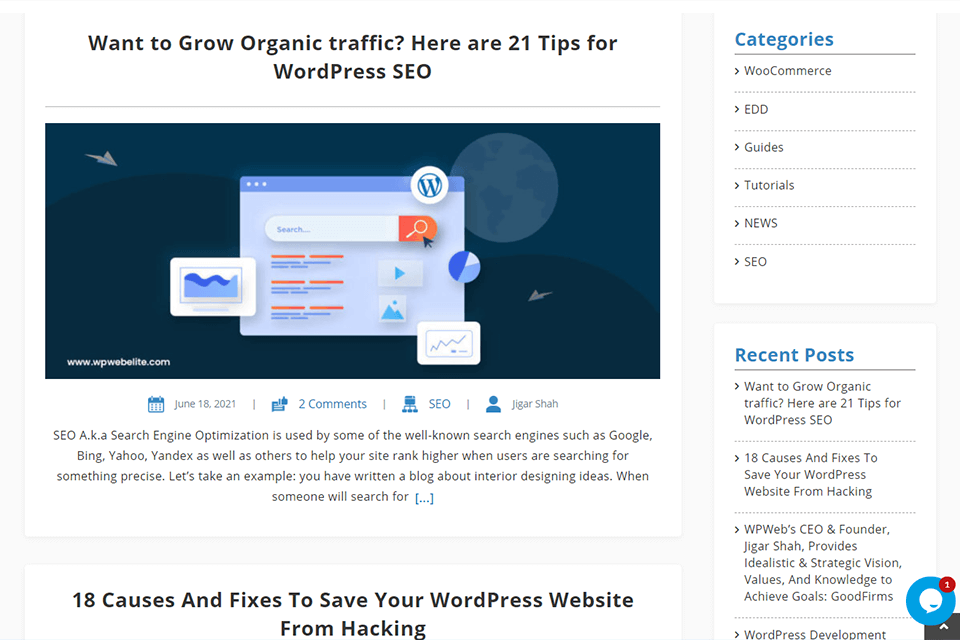 wpweb blog