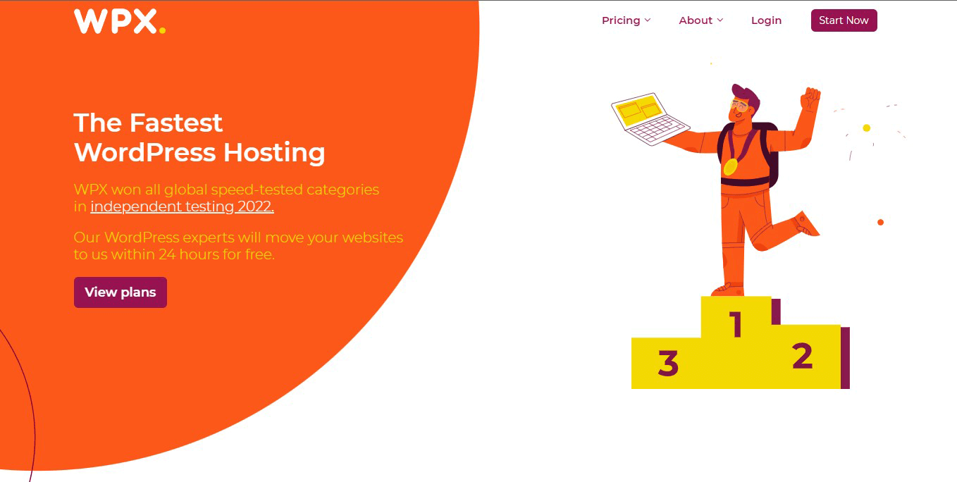 wpx hosting wordpress hosting service website