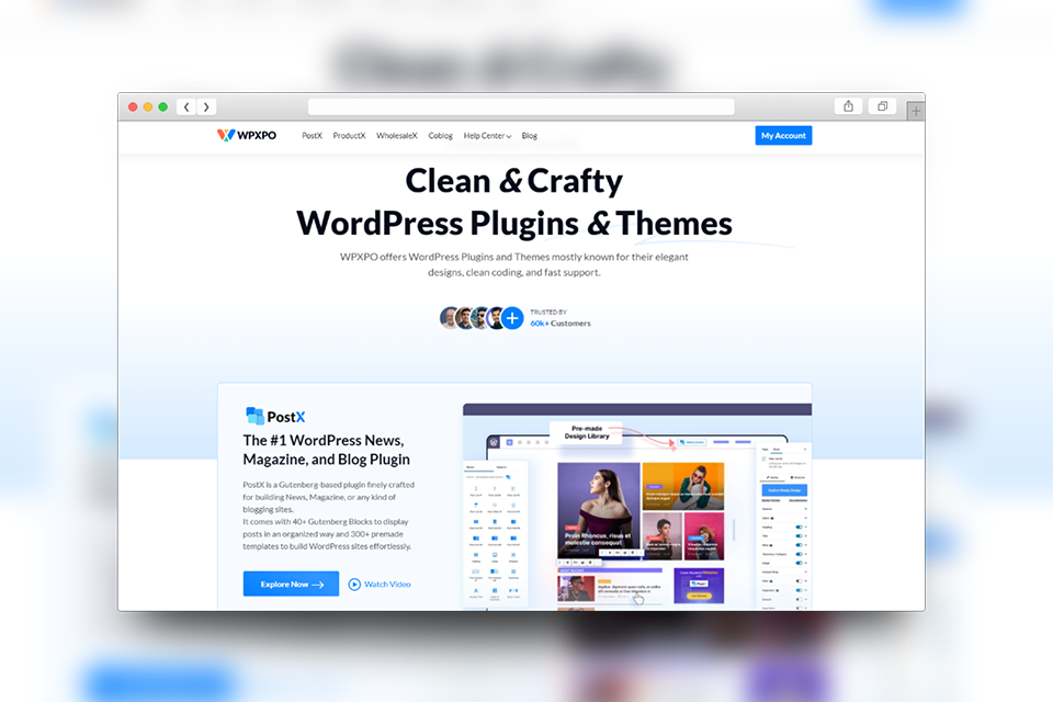 wpxpo best wordpress templates site