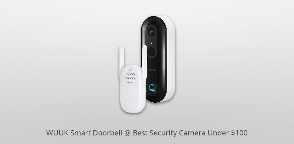 wuuk smart doorbell security camera under 100