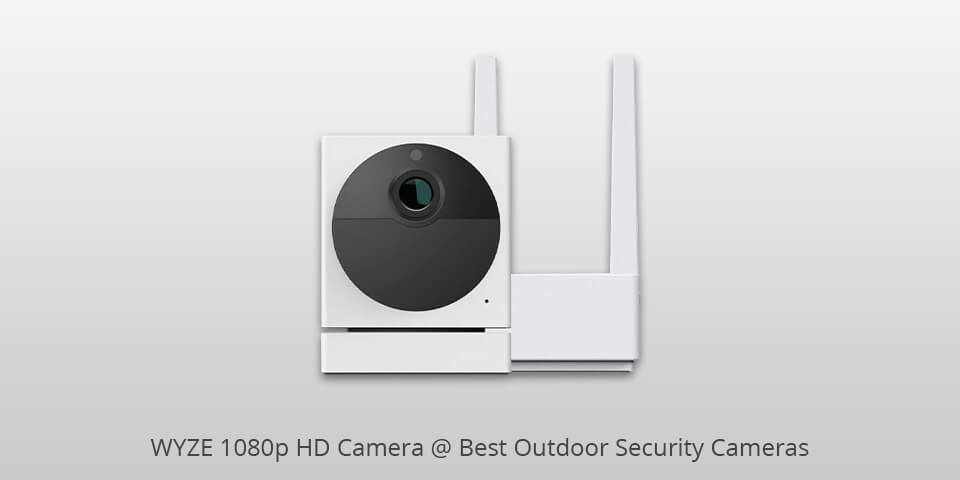 wyze 1080p hd camera outdoor security camera