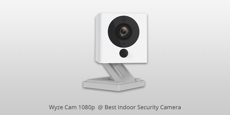wyze cam 1080p  indoor security camera