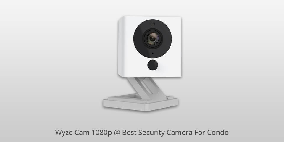 wyze cam 1080p security camera for condo