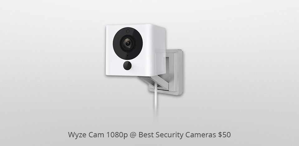 wyze cam 1080p security camera under 50