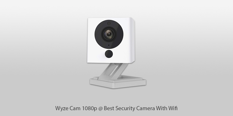 wyze cam 1080p security camera with wifi