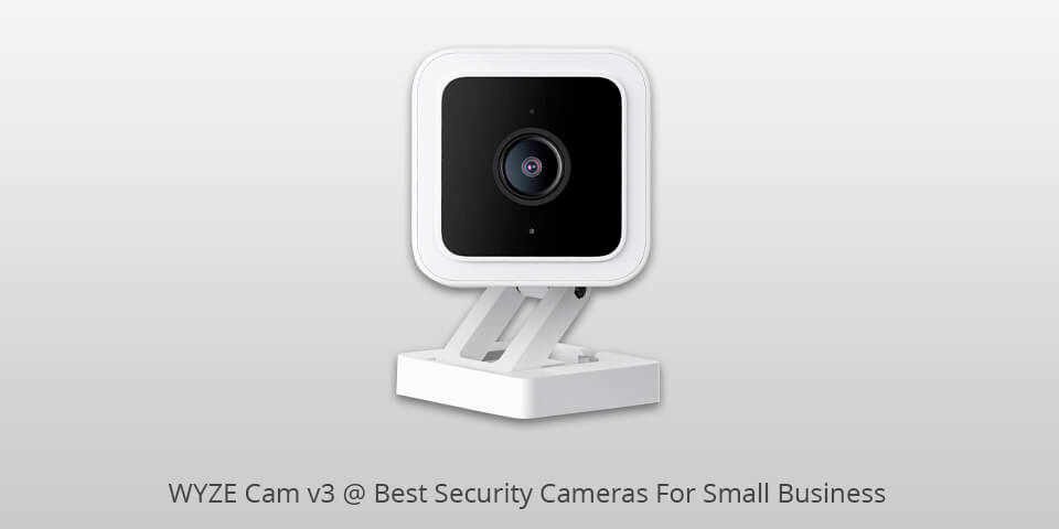 affordable security cameras for small business