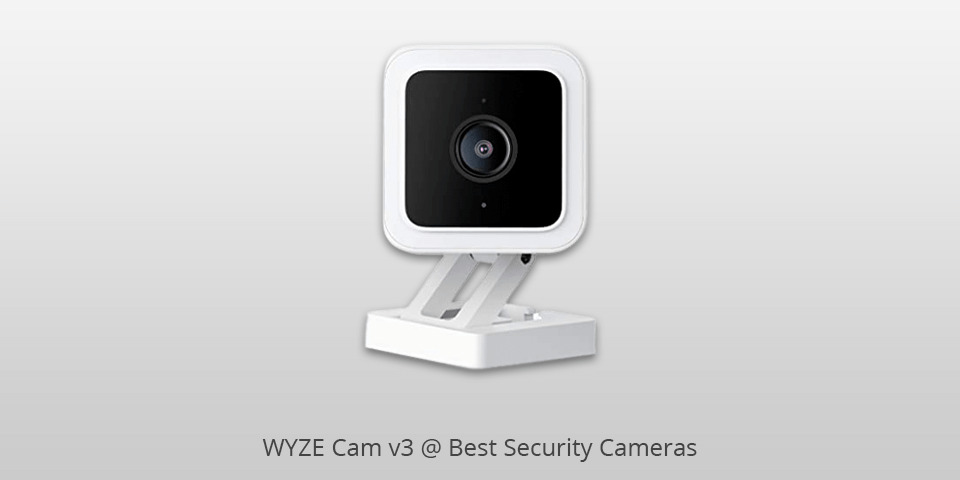 wyze cam v3 security camera