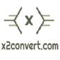 x2 convert youtube to webm converter logo