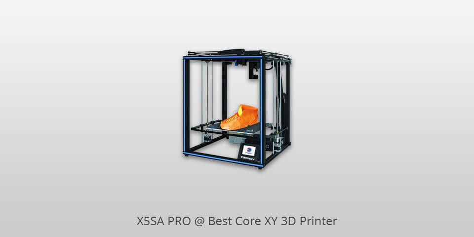 x5sa pro core xy 3d printers