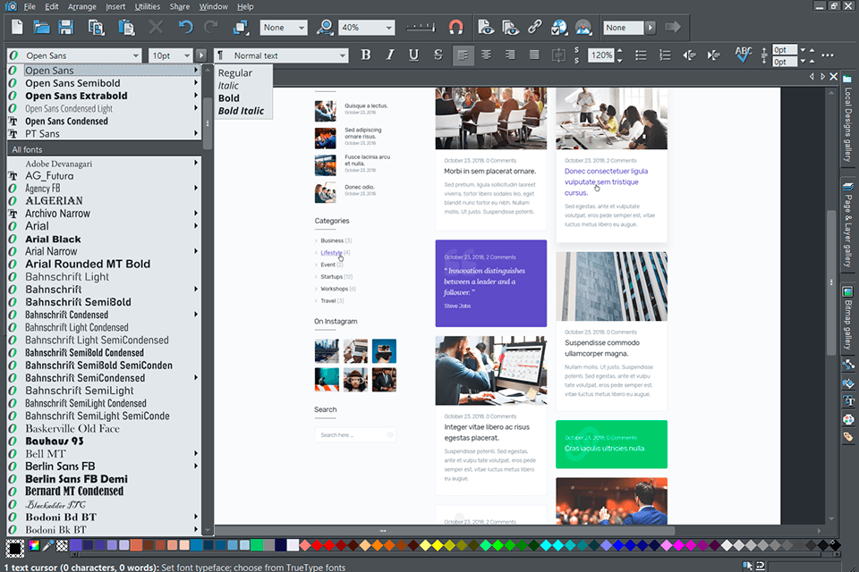 Xara Designer Pro X Review 2024: Main Features & Ratings