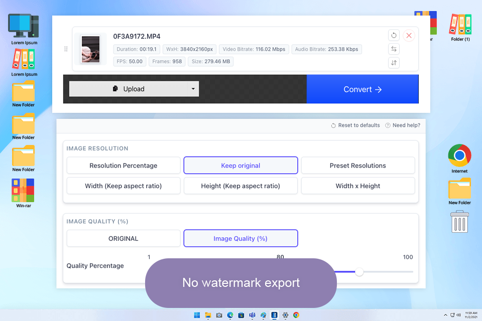 xconvert video to gif сonverter