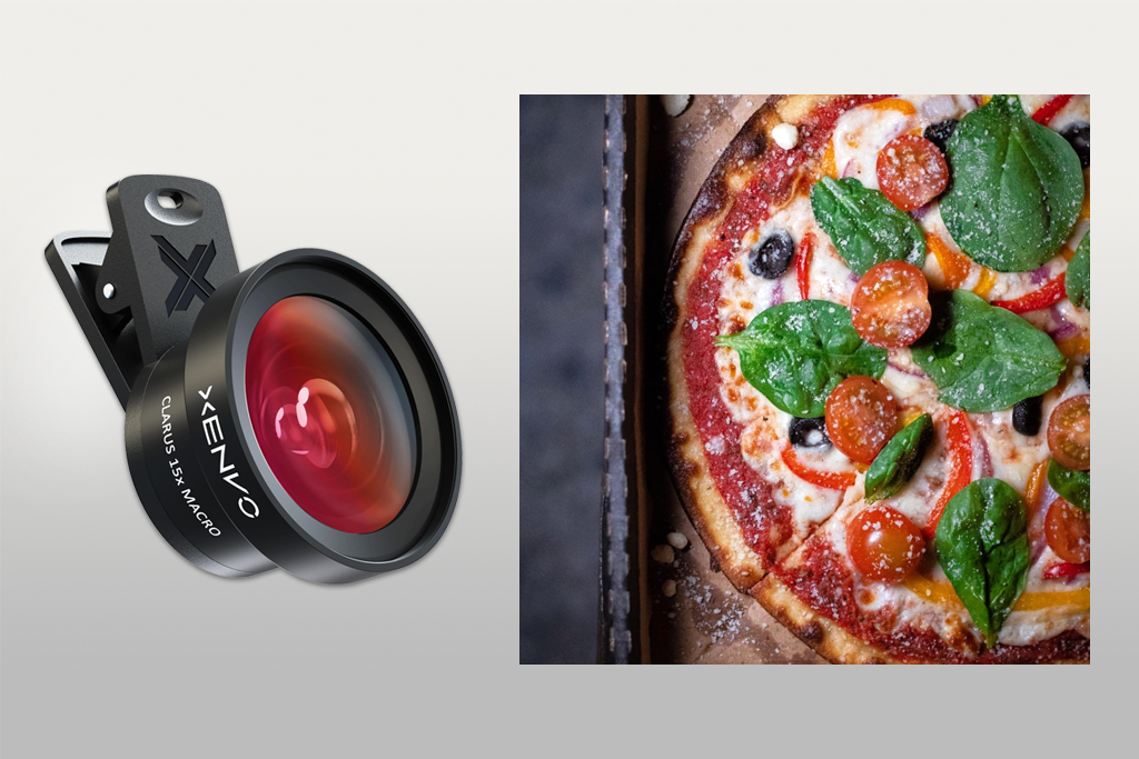 xenvo pro lens kit lens for food photography