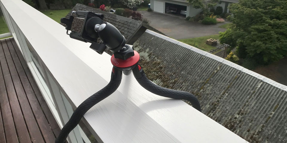 xenvo squidgrip flexible tripod for camera