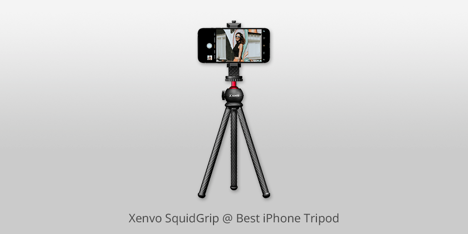xenvo squidgrip iphone tripod