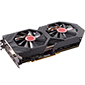xfx radeon rx 580 gts black edition graphics card for video editing