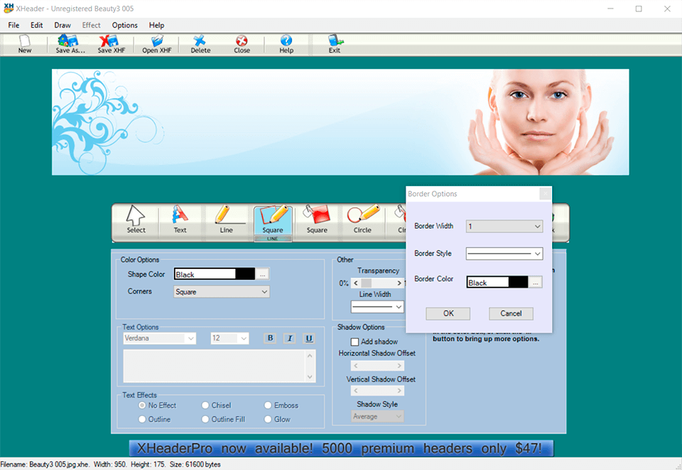 Xheader Pro