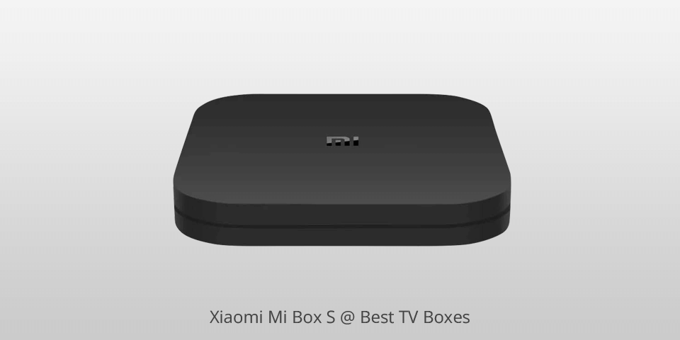 xiaomi mi box s tv box