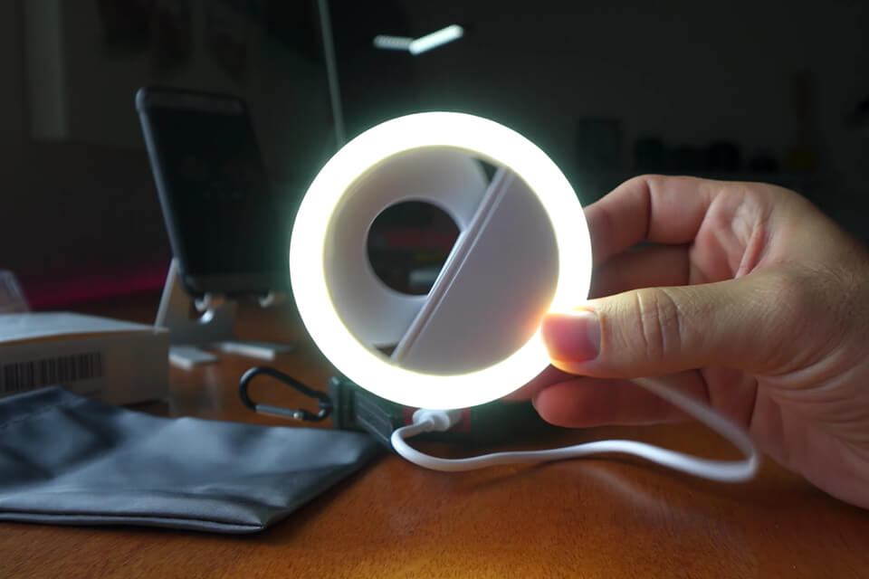 xingbaohong ring light for iphone