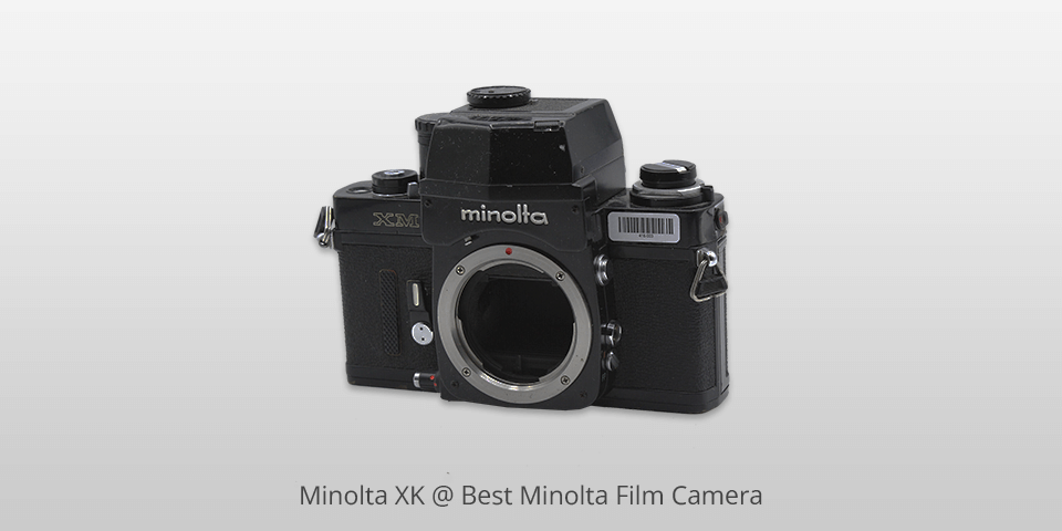 كاميرا فيلم xk minolta