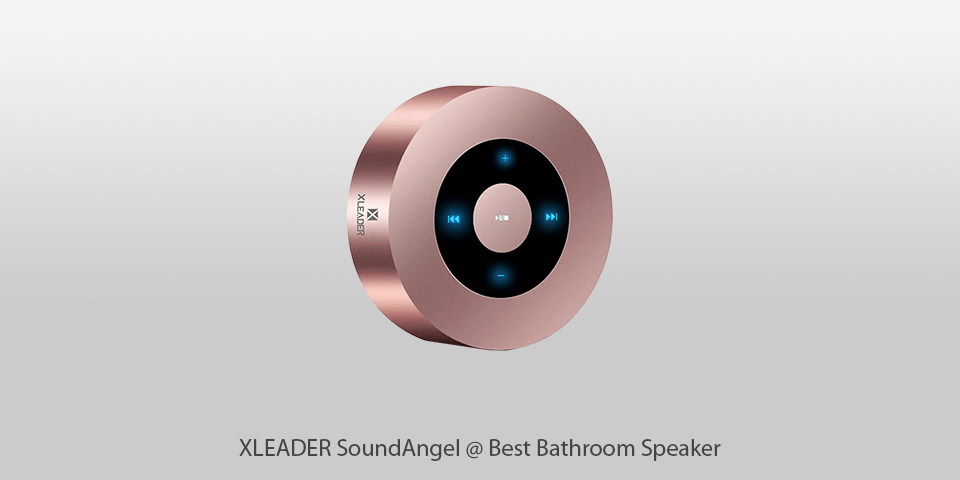 xleader soundangel bathroom speakers