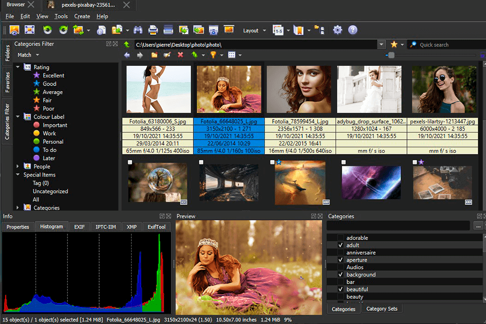 xnview zoner photo studio x بديل
