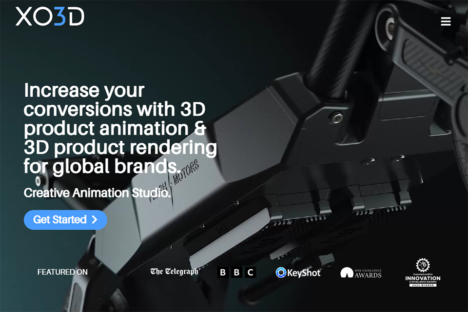 xo3d co uk 3d modeling company