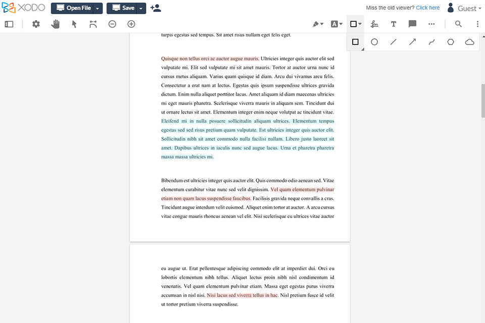 بديل xodo ashampoo pdf pro