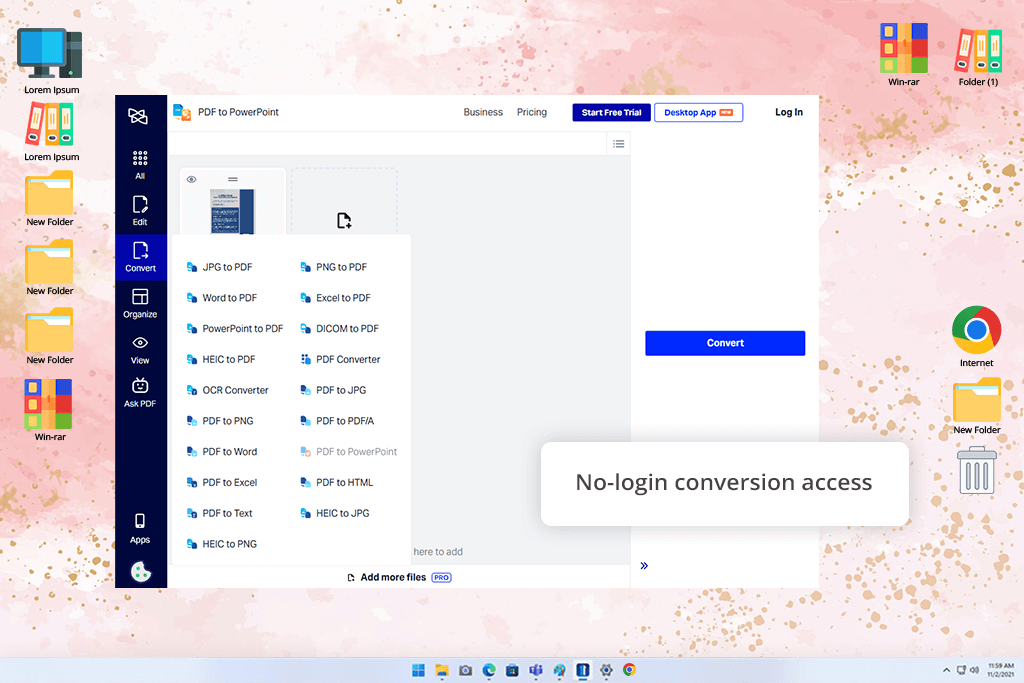 xodo pdf to ppt converter