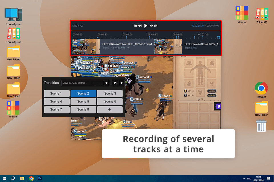 xsplit broadcaster clipping software for pc