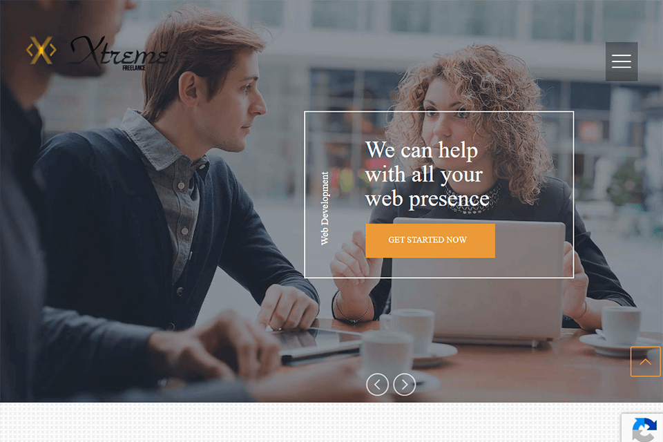 xtreme freelance interface